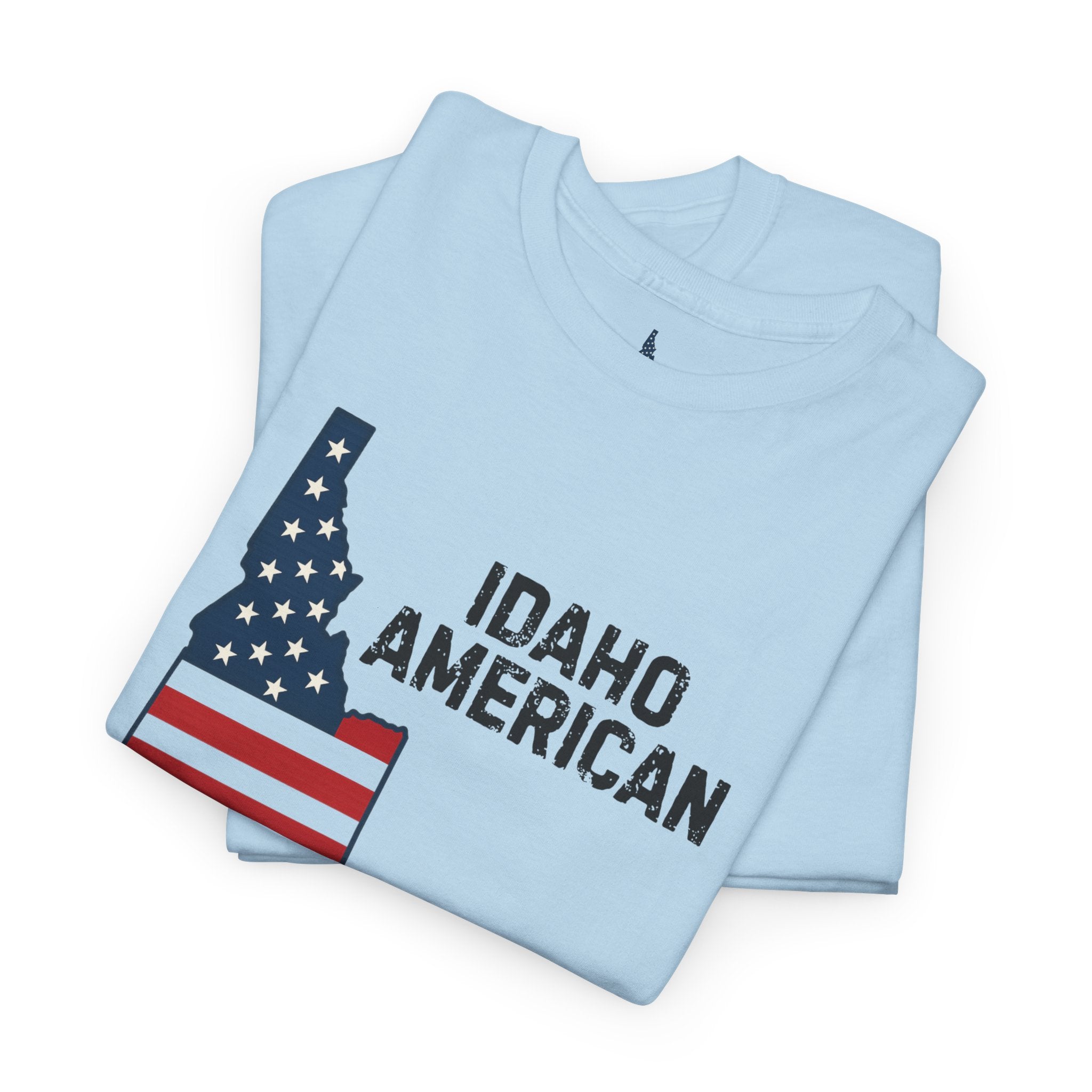 Idaho American T-Shirt with Sleeve Logo