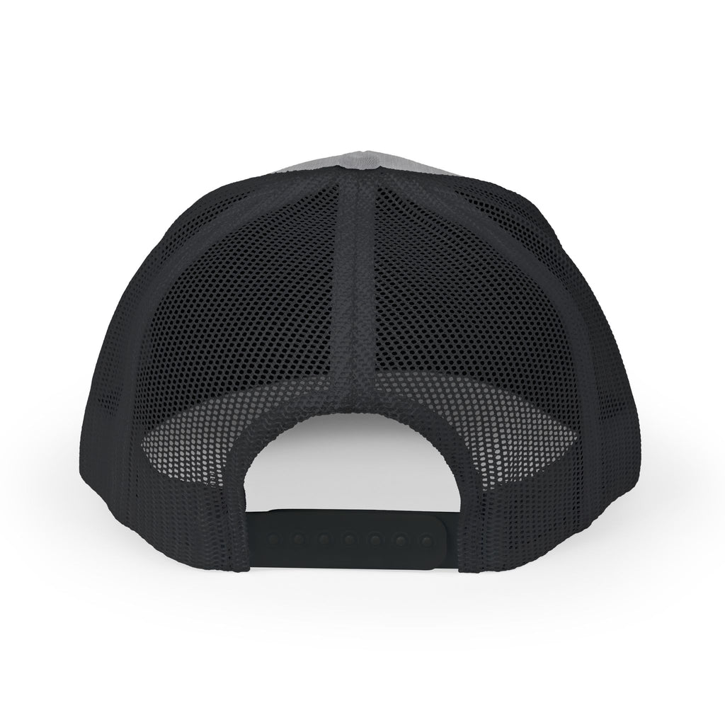 'Idaho American' Embroidered Snapback Trucker Cap