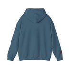 Idaho American Mom Hoodie with Sleeve Logo