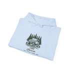 Idaho American Trading Co. Off-Roading Jeep Hoodie with Sleeve Logo