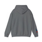 Idaho American Dad Hoodie with Sleeve Logo
