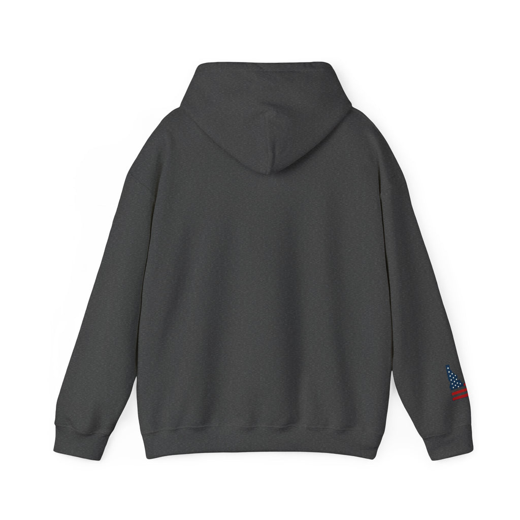 Idaho American 4x4 Club Hoodie with Sleeve Logo