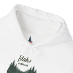 Idaho American 4x4 Club Hoodie with Sleeve Logo