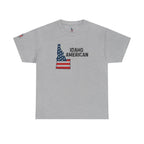 Idaho American T-Shirt with Sleeve Logo