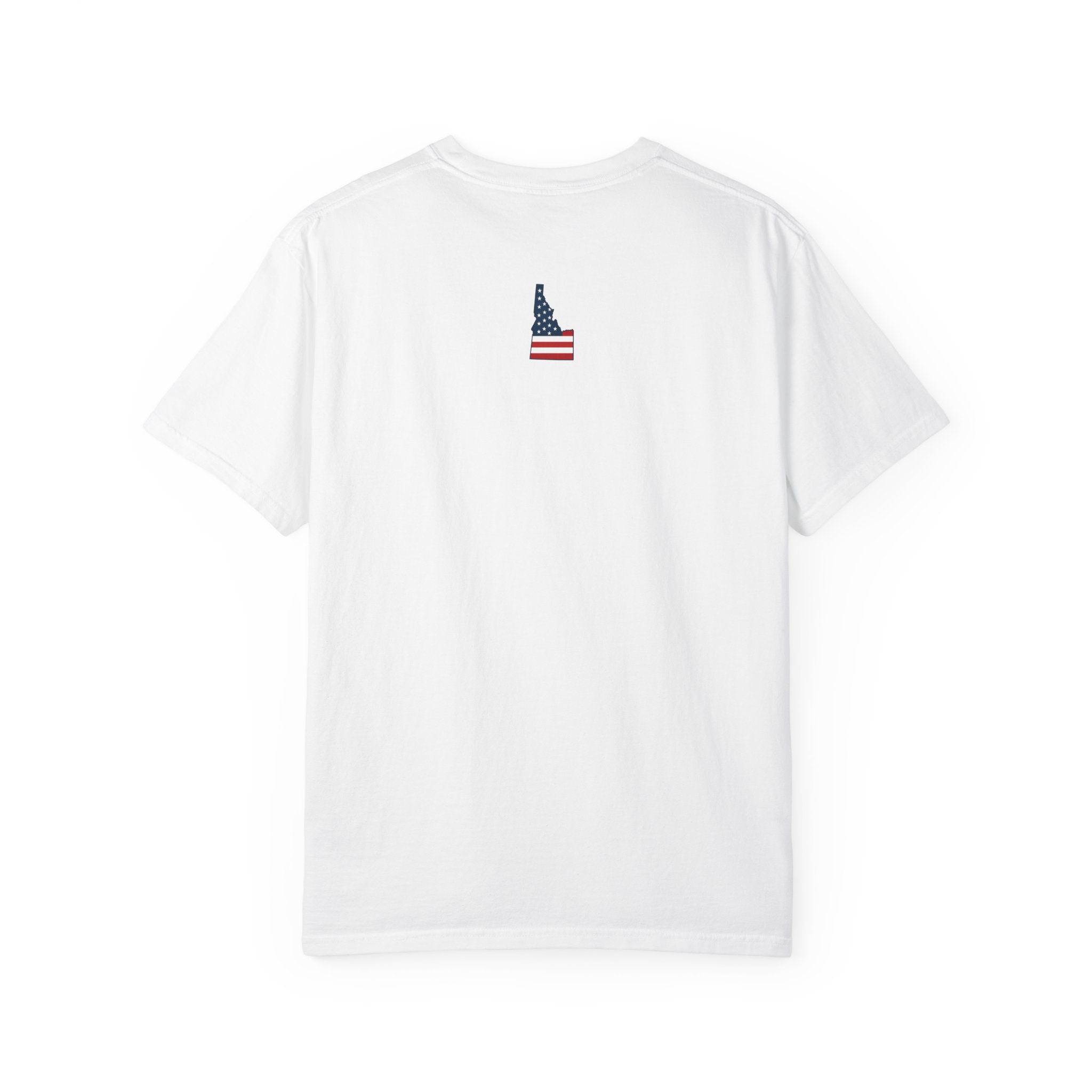 Idaho American T-Shirt with Logo on Back