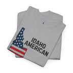 Idaho American T-Shirt with Sleeve Logo