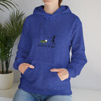 Idahole In One Women's Golf Hoodie With Sleeve Logo
