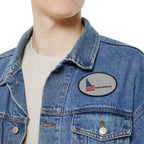 Idaho American Iron-On Patch