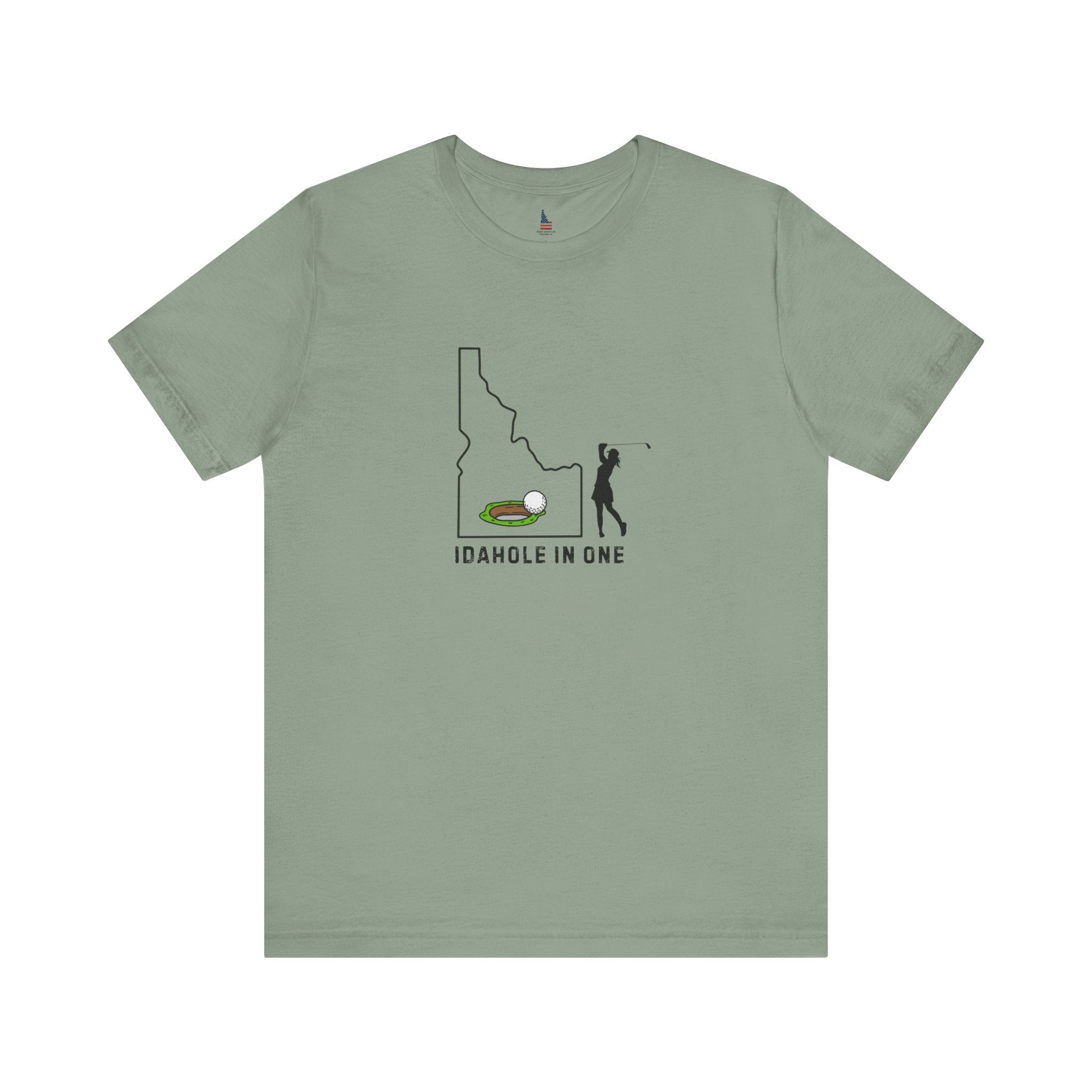 Idahole in One Women's Golf T-Shirt