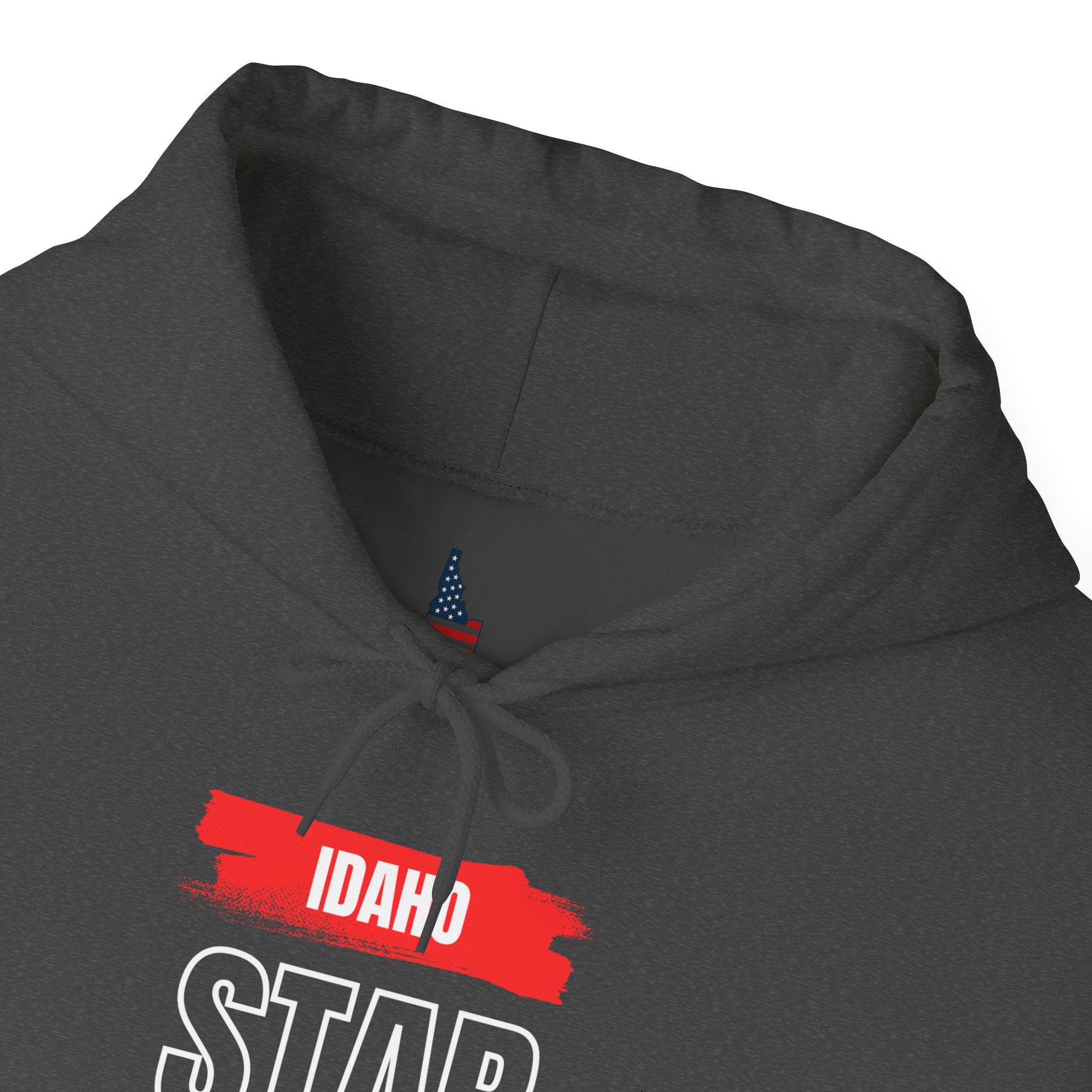 Idaho American 'Star' Hoodie with Sleeve Logo