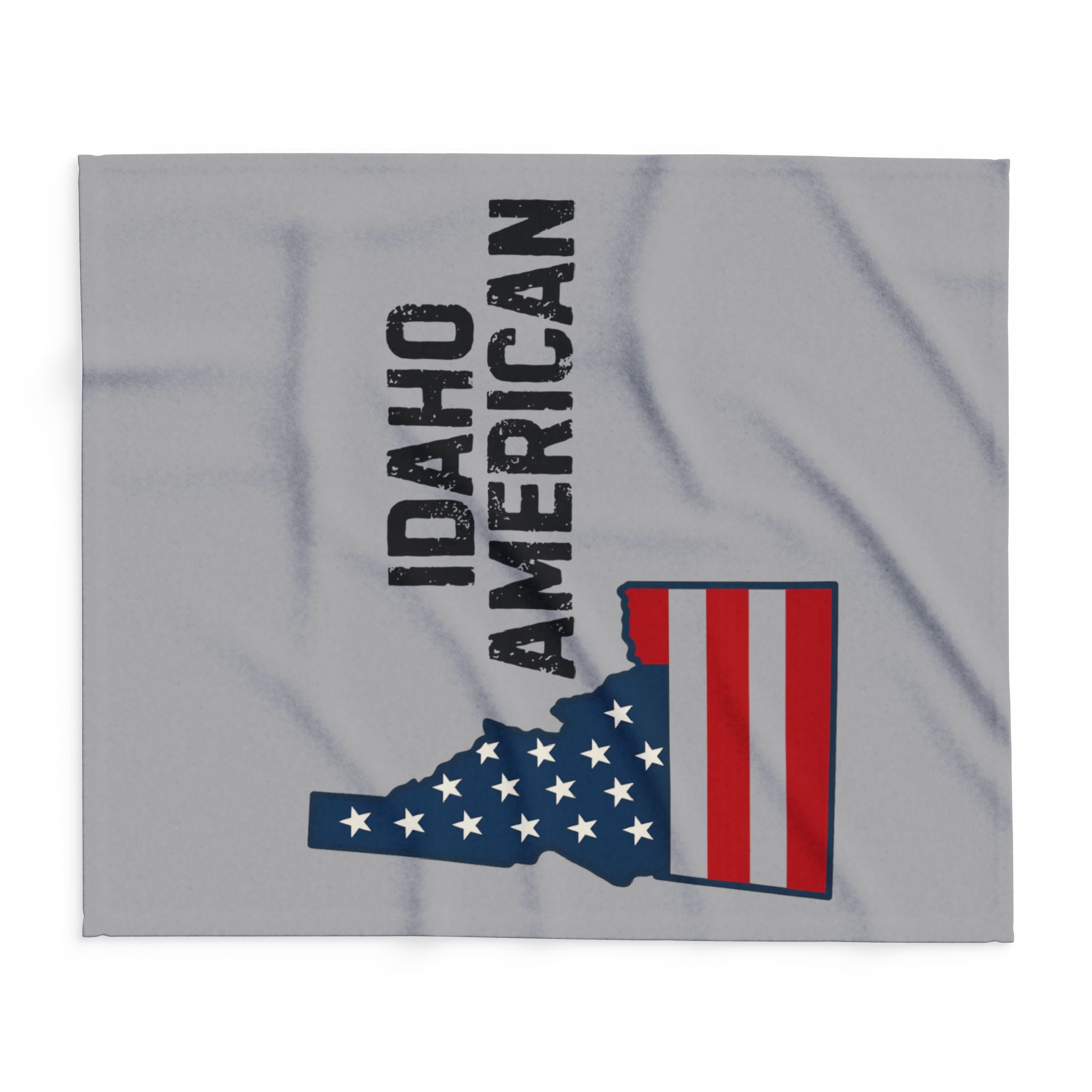 Idaho American Fleece Throw Blanket