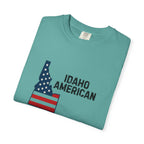Idaho American T-Shirt with Logo on Back