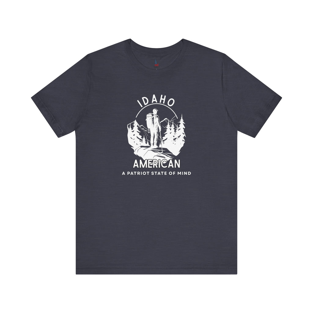 Idaho American Patriot State of Mind T-shirt
