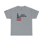 Idaho American T-Shirt with Sleeve Logo