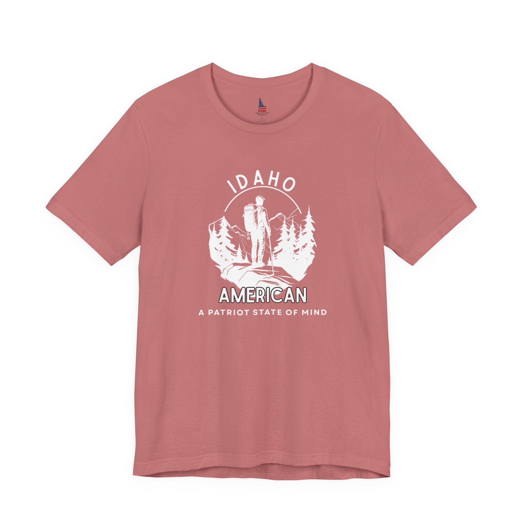 Idaho American Patriot State of Mind T-shirt