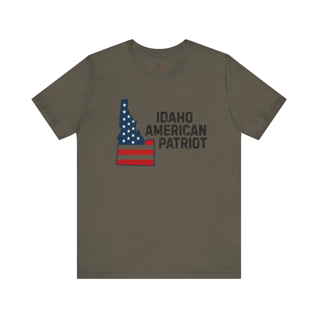 Idaho American Patriot T-Shirt