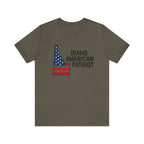 Idaho American Patriot T-Shirt