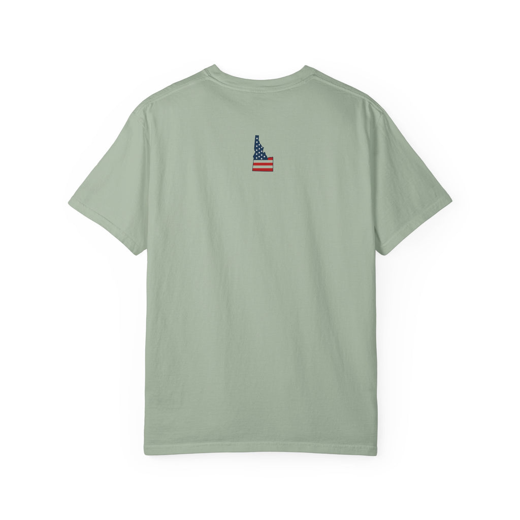 Idaho American T-Shirt with Logo on Back