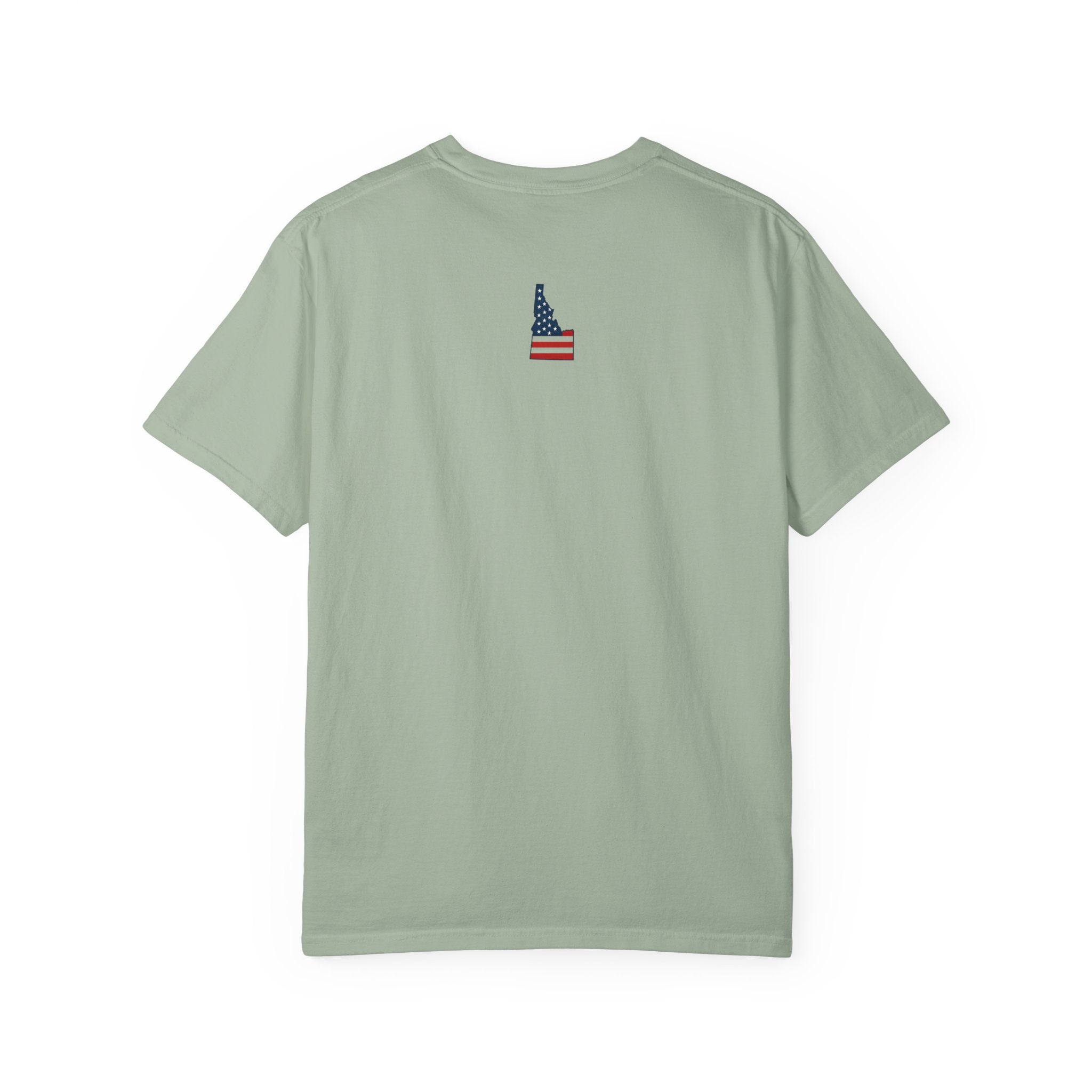 Idaho American T-Shirt with Logo on Back