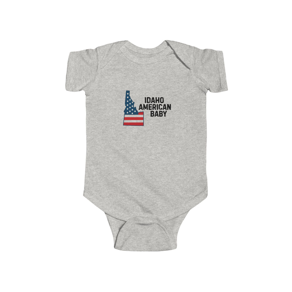 Idaho American Baby Bodysuit