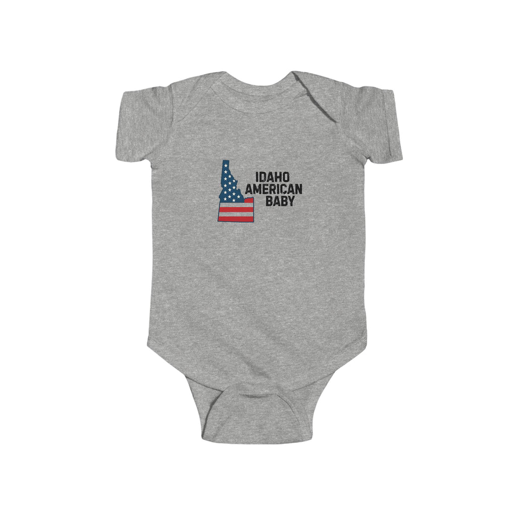 Idaho American Baby Bodysuit