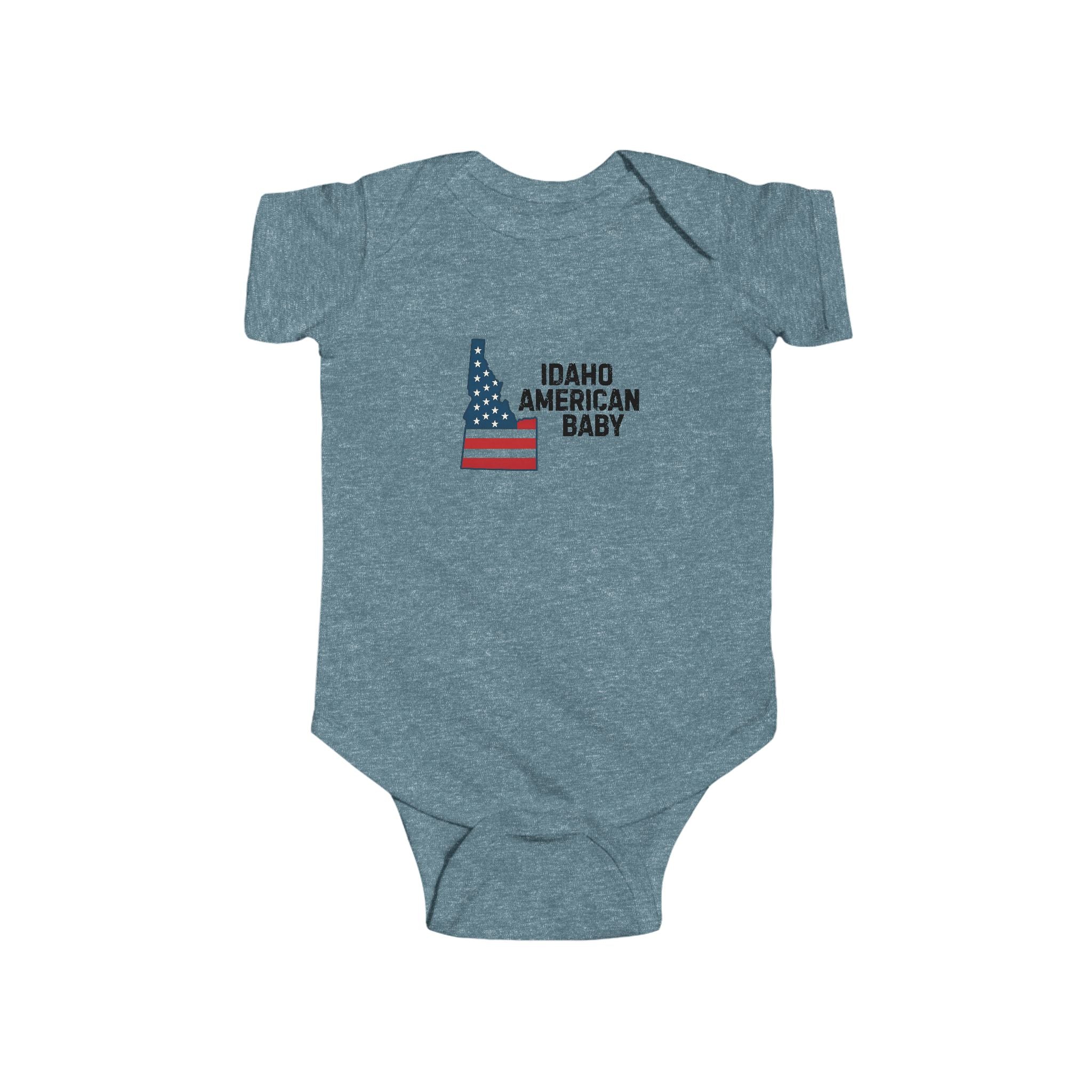Idaho American Baby Bodysuit