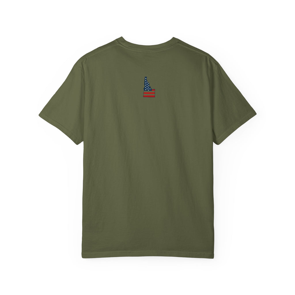 Idaho American T-Shirt with Logo on Back