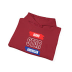 Idaho American 'Star' Hoodie with Sleeve Logo
