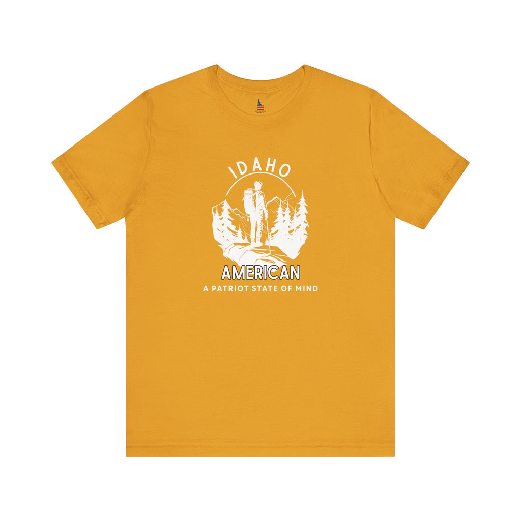 Idaho American Patriot State of Mind T-shirt