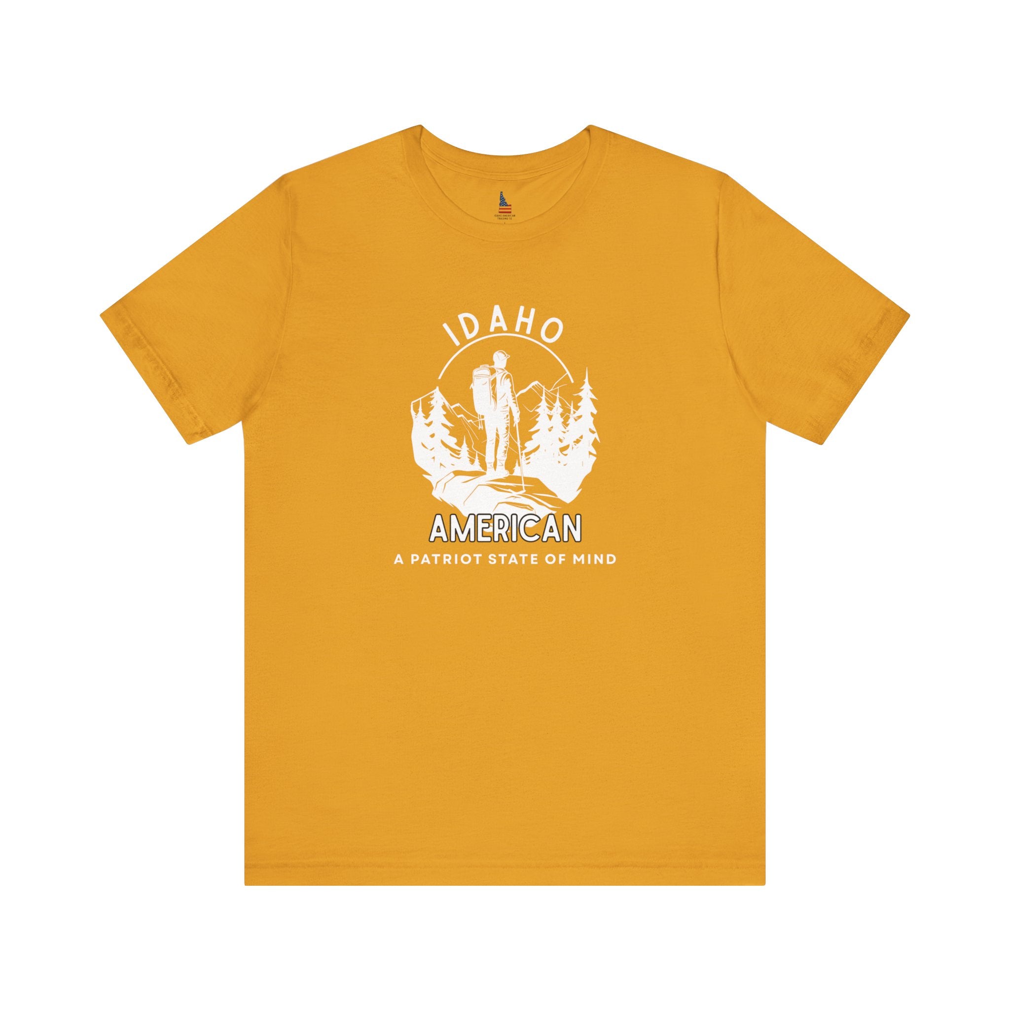 Idaho American Patriot State of Mind T-shirt