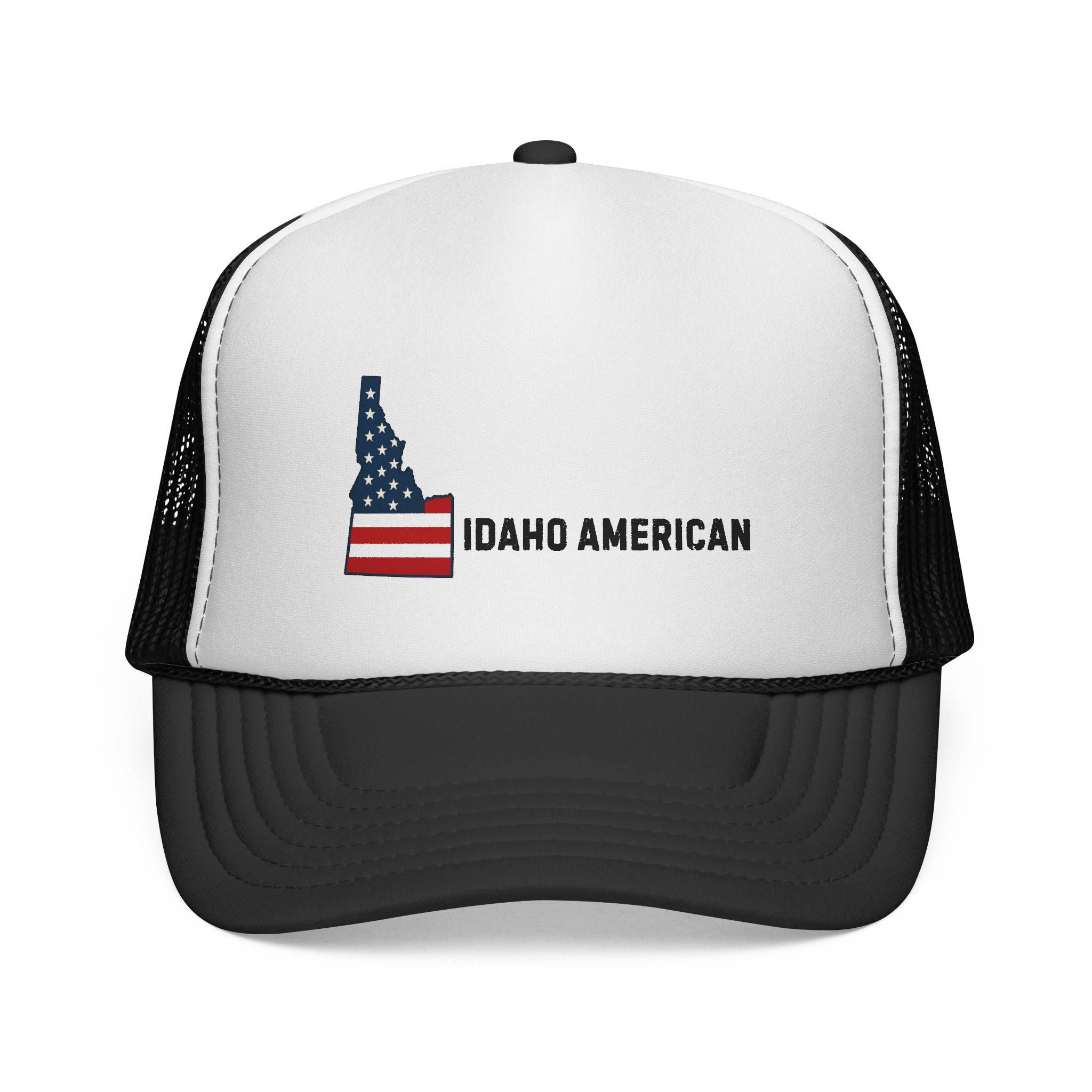 Idaho American Trucker Hat
