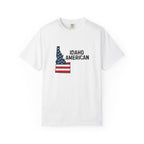 Idaho American T-Shirt with Logo on Back