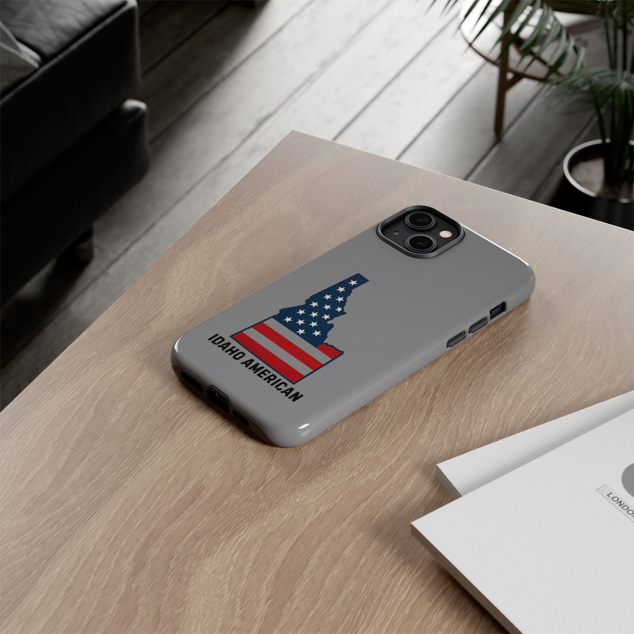 Idaho American Phone Case