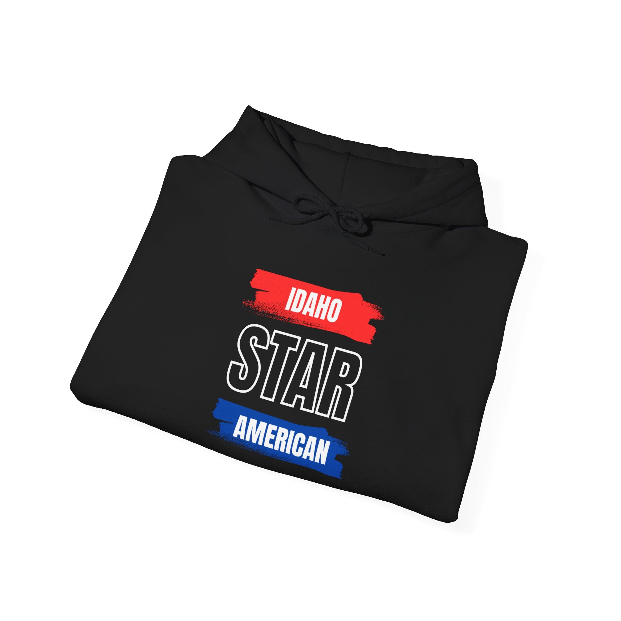 Idaho American 'Star' Hoodie with Sleeve Logo
