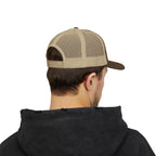 'Idaho American' Embroidered Snapback Trucker Cap