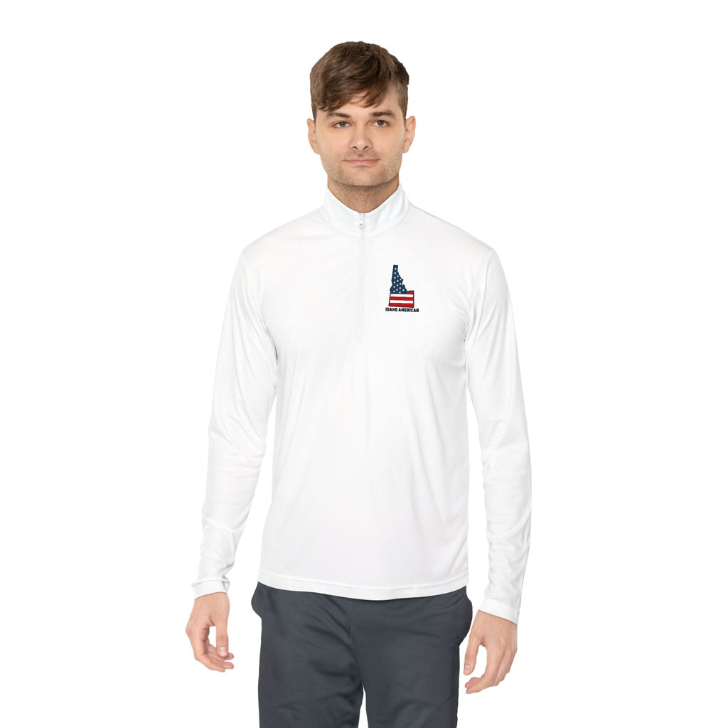 Idaho American Quarter-Zip Pullover