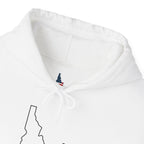 Idahole In One Women's Golf Hoodie With Sleeve Logo