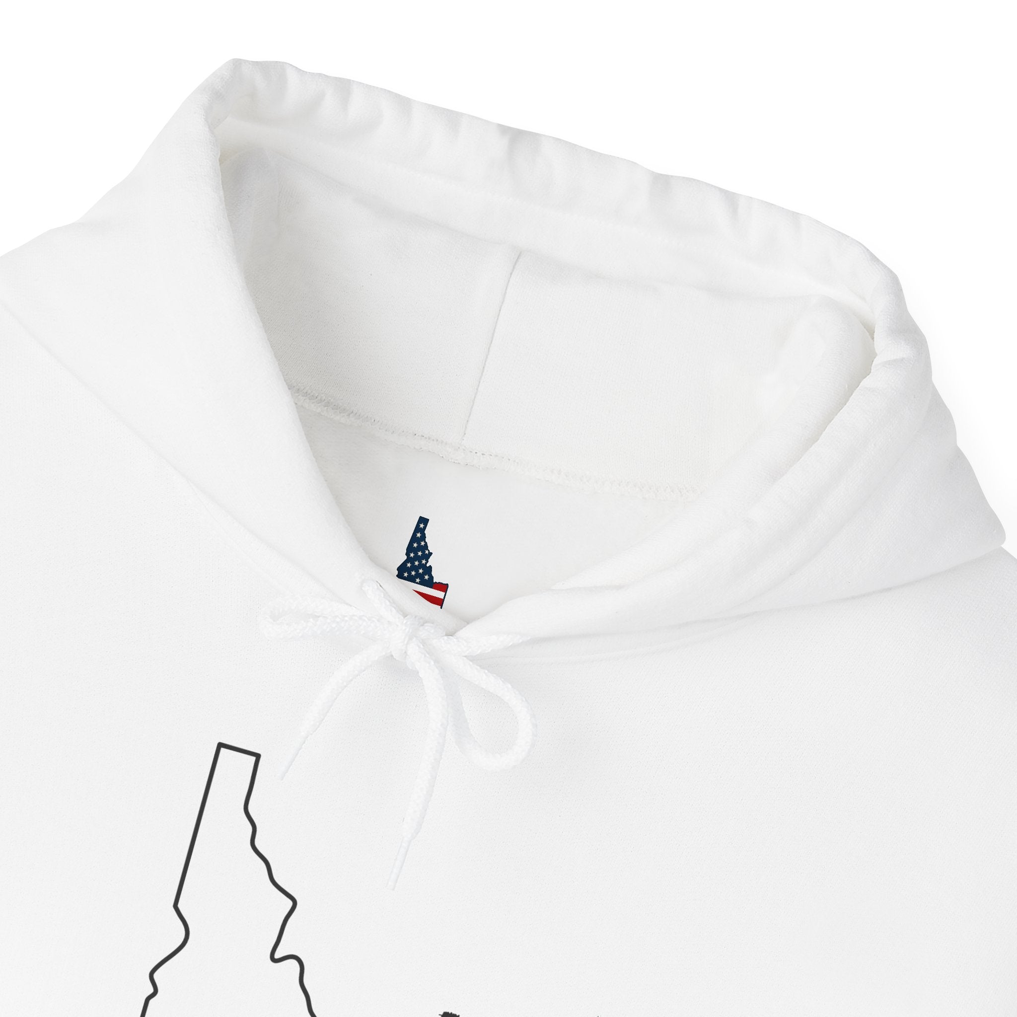 Idahole In One Women's Golf Hoodie With Sleeve Logo