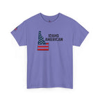 Idaho American T-Shirt with Sleeve Logo