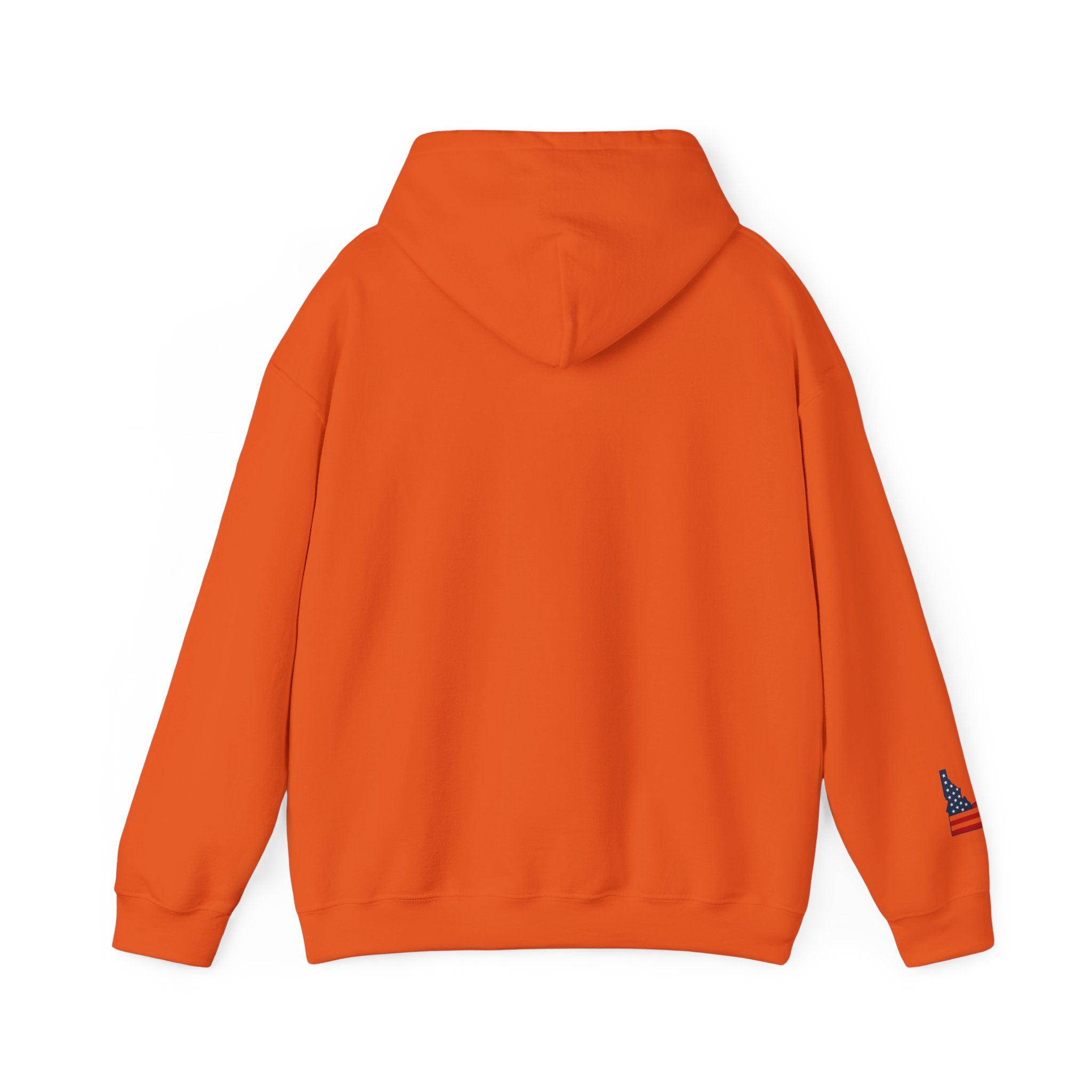 Idaho American Trading Co. Off-Roading Jeep Hoodie with Sleeve Logo