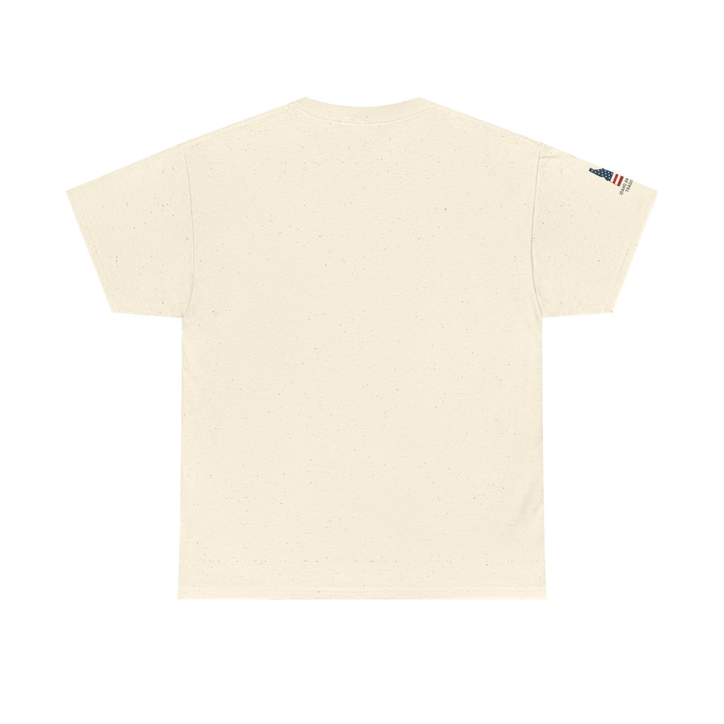 Idaho American T-Shirt with Sleeve Logo