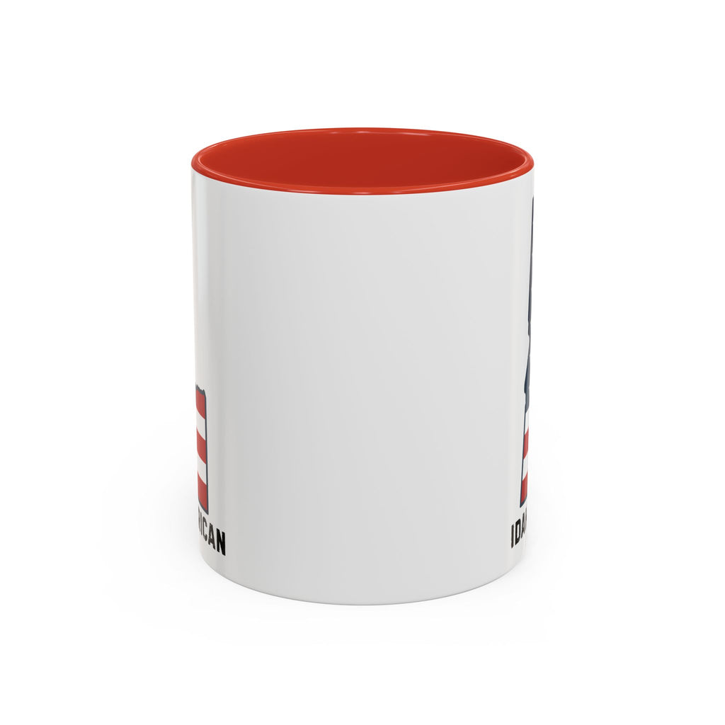 'Idaho American Coffee Mug' - 11oz & 15oz - Perfect for Patriotic Coffee Lovers
