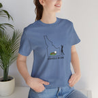 Idahole in One Women's Golf T-Shirt