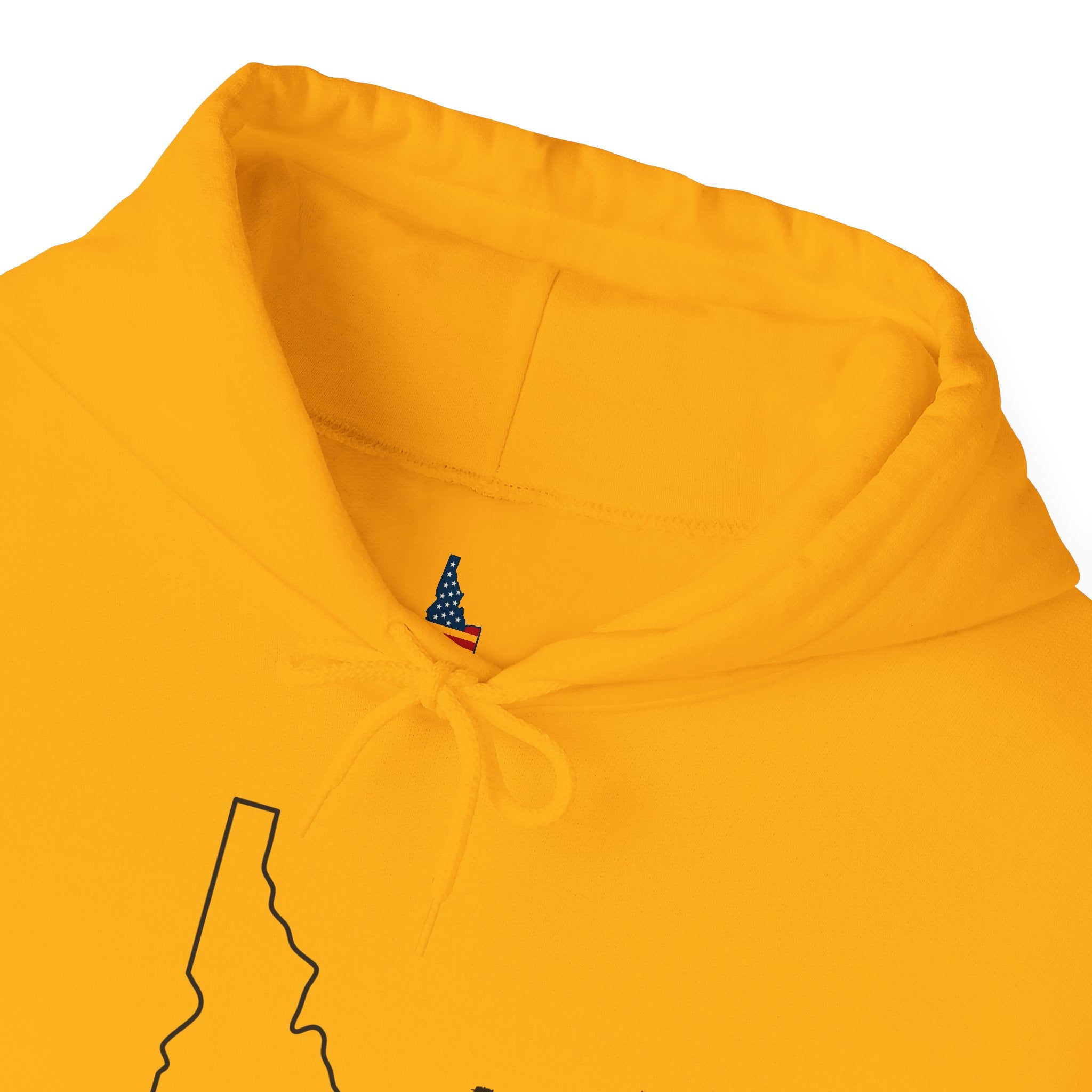 Idahole In One Women's Golf Hoodie With Sleeve Logo