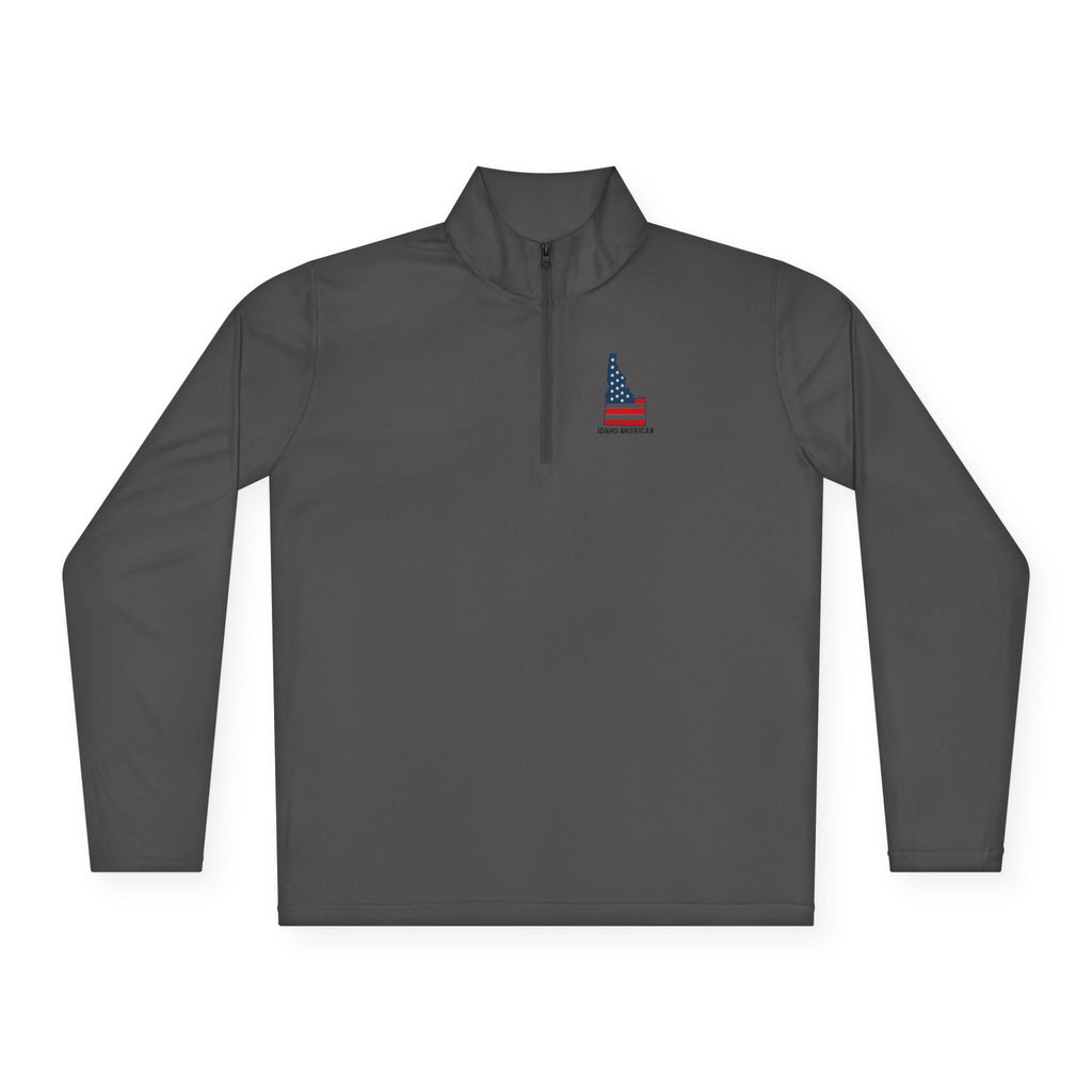 Idaho American Quarter-Zip Pullover
