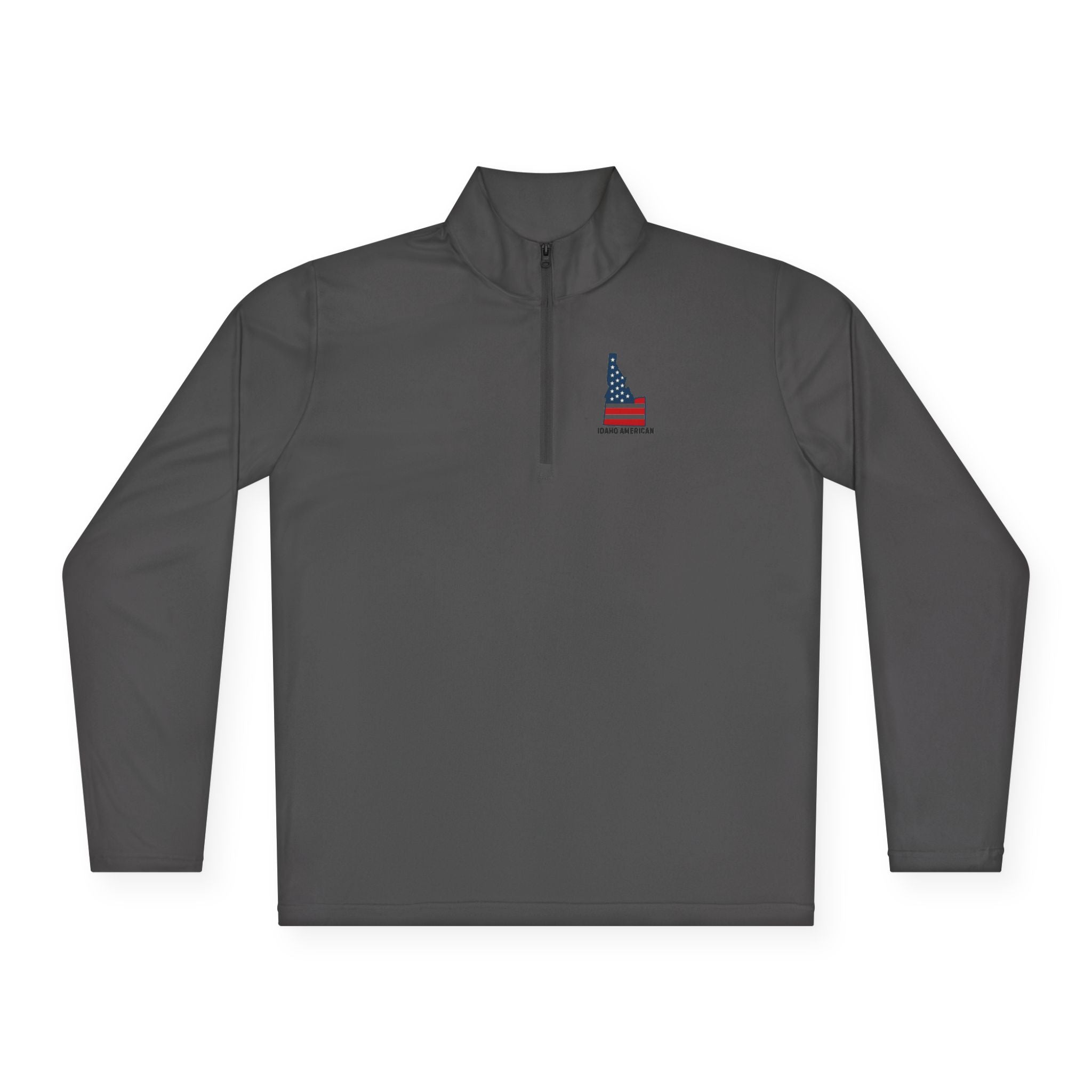 Idaho American Quarter-Zip Pullover