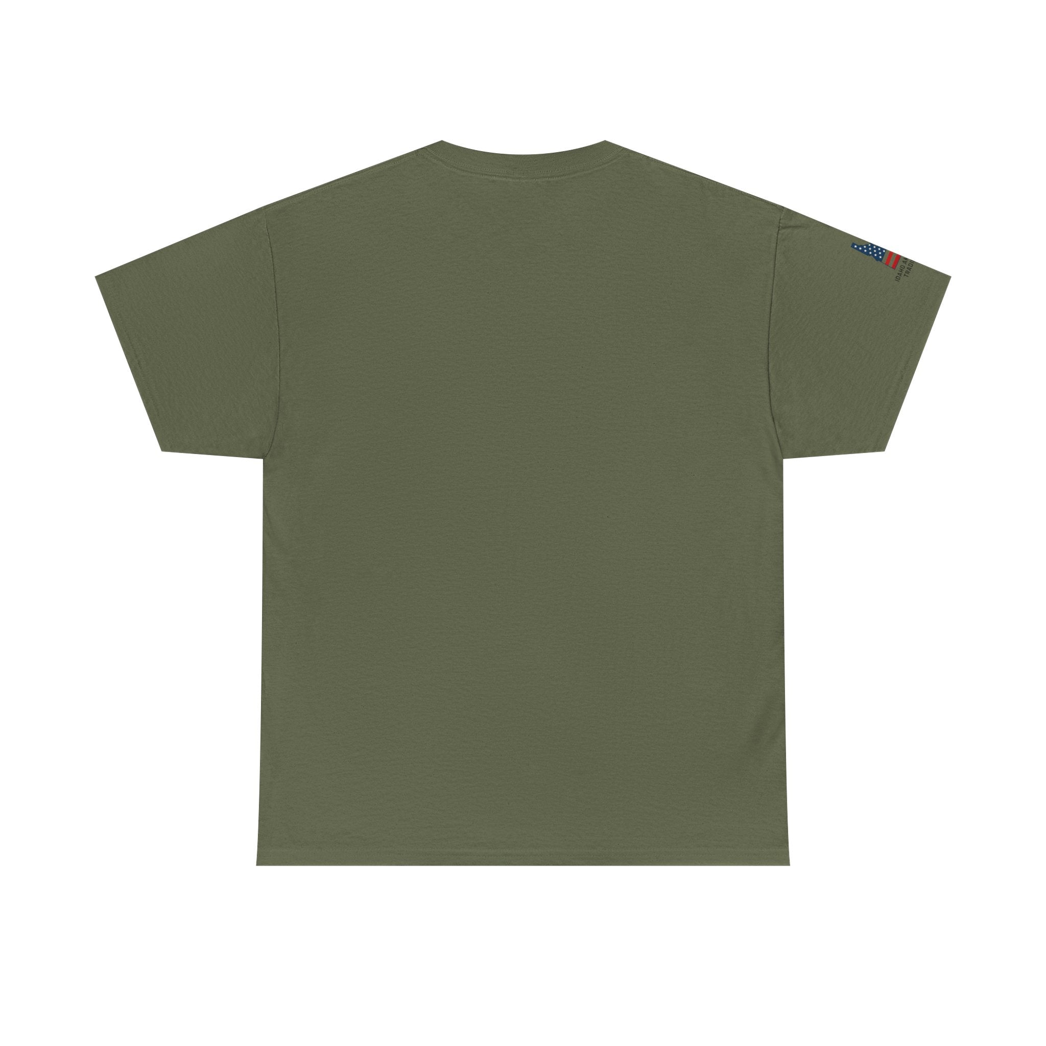 Idaho American T-Shirt with Sleeve Logo