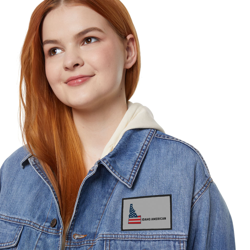 Idaho American Iron-On Patch