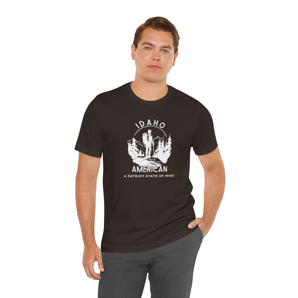 Idaho American Patriot State of Mind T-shirt