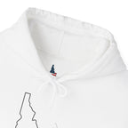 'Idahole In One' Men's Golf Hoodie with Sleeve Logo